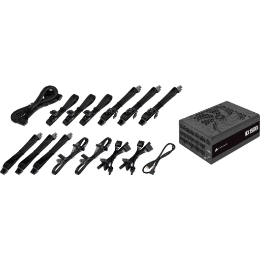 Imagen 6 de Corsair Fuente de poder HX1500i 80 Plus Platinum Modular