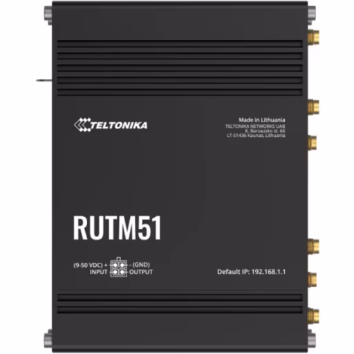 Imagen 0 de Router Industrial Teltonika RUTM51 5G 