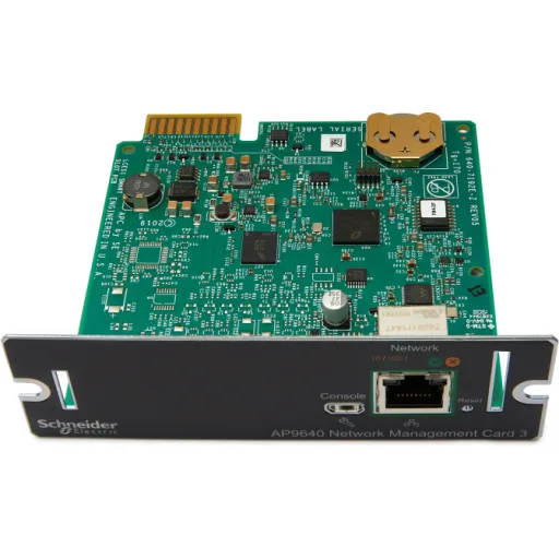 Imagen 5 de Tarjeta APC UPS Network Management Card 3 para Gestión de Redes