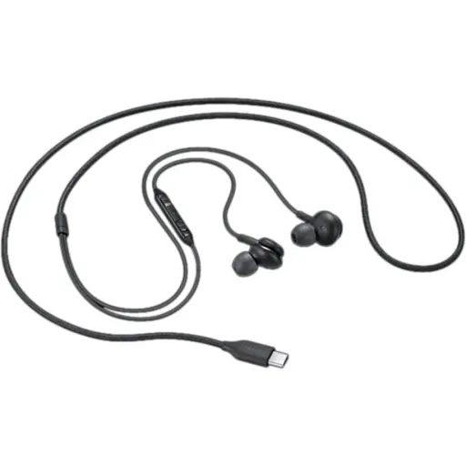 Imagen 2 de Samsung audifonos tipo C con control y microfono negro