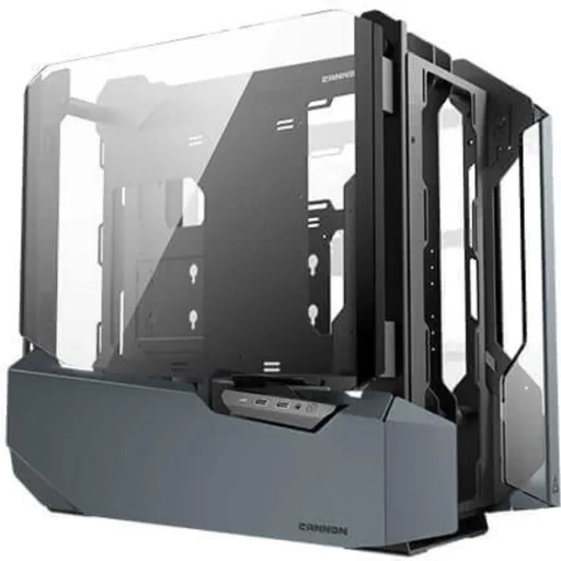Imagen 3 de Gabinete Gamer Antec CANNON Full Tower Vidrio Temp, 3 Radiadores 2*USB3.0 USB-C
