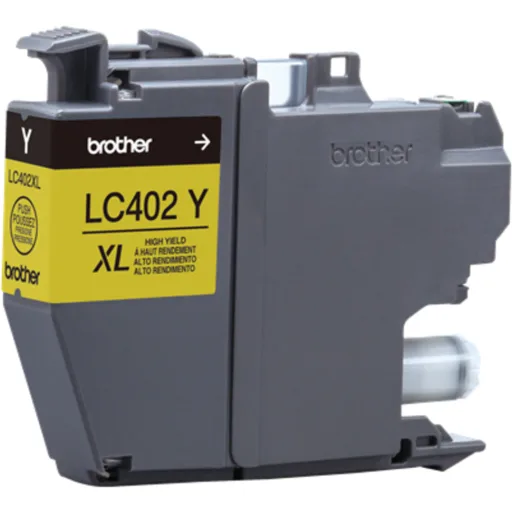 Imagen 6 de Cartridge Brother LC402XLCS Yellow MFC J5340DW J6740DW J6540DW J6940DW 1.500Pág