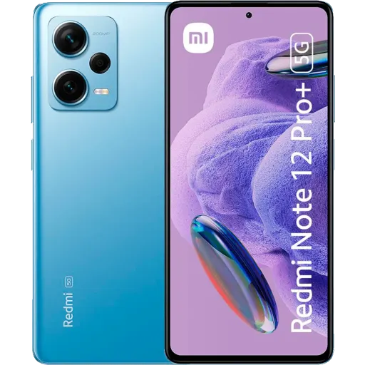 Imagen 0 de Smartphone Xiaomi Redmi Note 12 Pro+ 5G EU OctaCore 8GB/256GB Android Azul Cielo