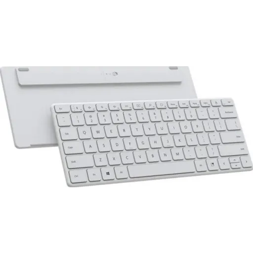 Imagen 0 de Teclado Inalámbrico Microsoft Compacto BT low energy 5.0, 2.4GHz Color blanco