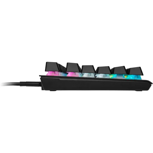 Imagen 4 de CORSAIR K60 PRO RGB - Juego de teclado y raton - mechanical, TKL, gaming - retro