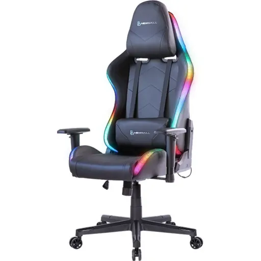 Imagen 0 de NewSkill Kitsune RGB V2 - Black [NS-CH-KITSUNE-RGBV2]