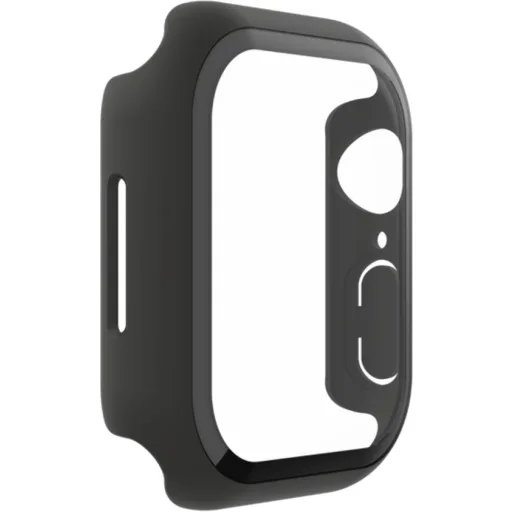Imagen 7 de Bumper Belkin TemperedCurve 2-in-1 para Apple Watch Series 8 (45mm, Negro)