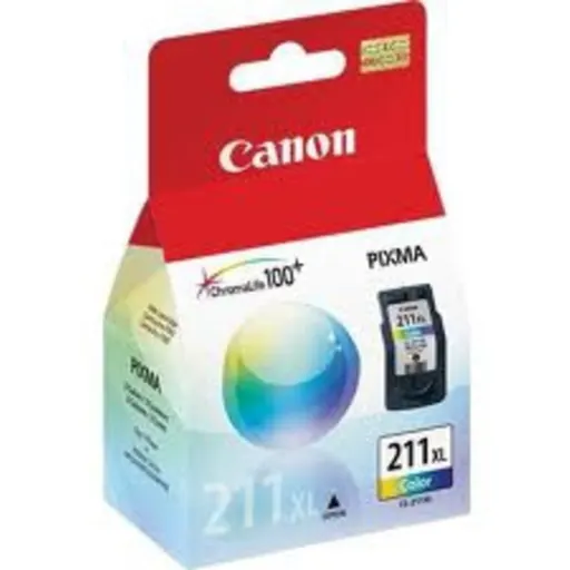 Imagen 0 de Cartucho de Tinta Canon CL-211 Alto RendTricolor( Cyan Mag Amar. ) Aprox 360 pág