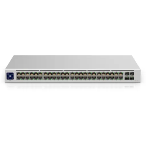 Imagen 0 de Switch Ubiquiti 48*0/100/1000+4*Gig SFP Req UniFi SwitchAdm Sobrem. Mont en Rack