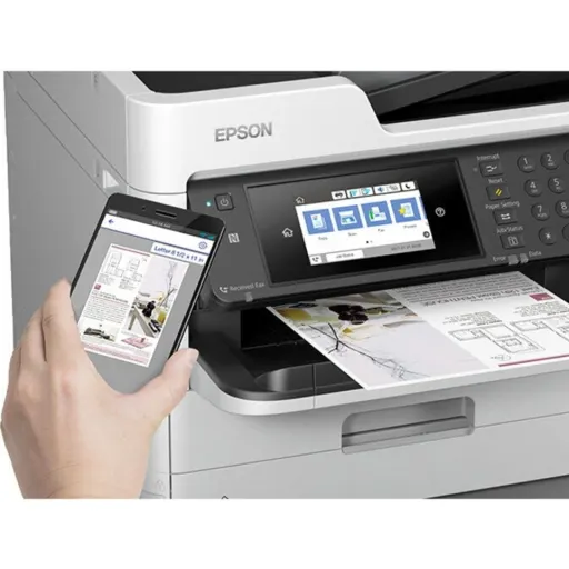 Imagen 2 de Impresora Multifunción Epson WorkForce Pro WF-C5790 Tintas Color USB LAN WiFi