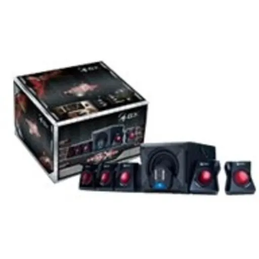Imagen 2 de Genius PARLANTES + SUBWOOFER SW-G5.1 3500 GENIUS 3500W  