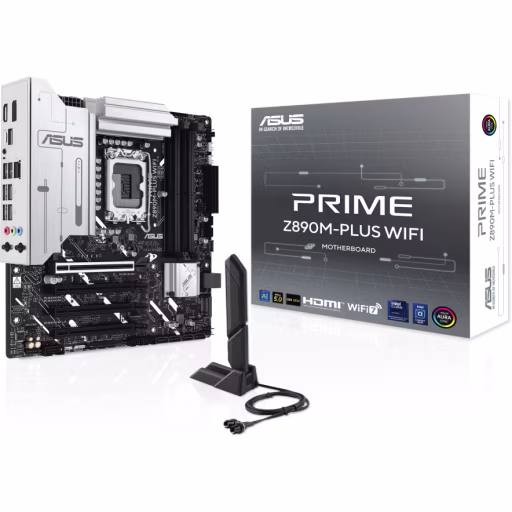 Imagen 11 de Tarjeta Madre Asus PRIME Z890M PLUS WIFI LGA1851 4*DIMM DP HDMI WIFI 7 mATX