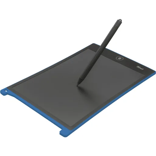 Imagen 0 de Panel Digital Trust Wizz, Interactivo de 8.5" 12.5*17.5cm Color Negro