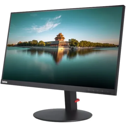 Imagen 0 de Lenovo ThinkVision T24i-10 - Monitor LED - 23.8" (23.8" visible) - 1920 x 1080 Full HD (1080p) @ 60 Hz - IPS - 250 cd/m² - 1000:1 - 6 ms - HDMI, VGA, DisplayPort - negro - para ThinkBook 14; ThinkCentre M715q (2nd Gen); M75; ThinkPad E14; E15; L13 Yoga; T490; X390