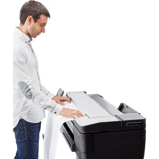 Imagen 2 de Plotter Multifunción HP DesignJet T830 MFP Inyección Tinta Color USB 3.0 LAN 