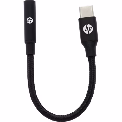 DHC-TC131 ADAPTADOR DE AUDIO USB-C A 3,5 NEGRO TRENZADO