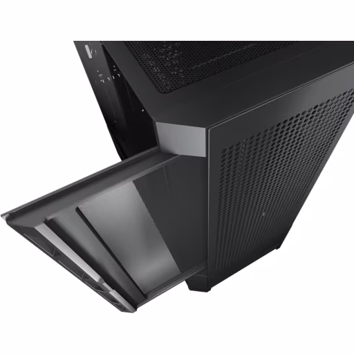 Imagen 5 de Gabinete Gamer Cougar Airface, MidTower Vidrio templado USB2.0 2*USB3.0 ATX Negr