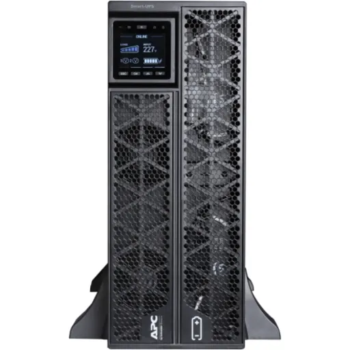 image of a UPS APC Smart-UPS SRTG5KXLI 5kVA/5kW 230V, Rack Torre 2x IEC C13+1x IEC C19