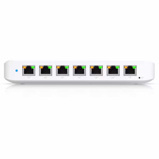 Imagen 2 de Switch  Ubiquiti Unifi PoE de 8 Puertos GbE con Montaje Versátil 