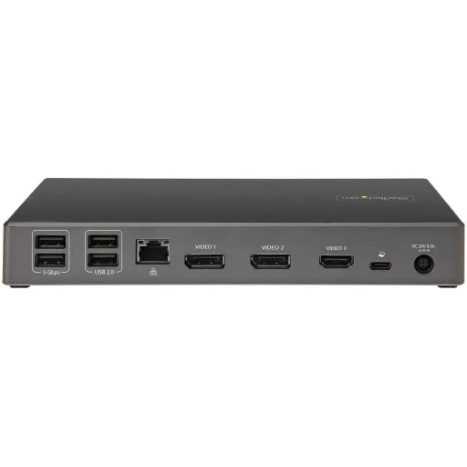 Imagen 5 de Docking Station StarTech USB-C a Prts 2*USB-C 2*USB2.0/3.0 2*DP HDMI SD/MMC LAN