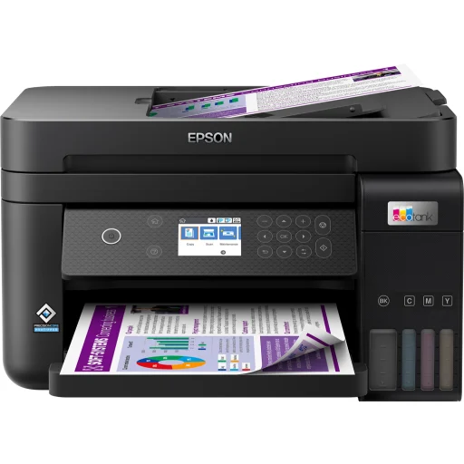 Imagen 0 de Impresora Multifunción Epson EcoTank L6270 Inyección Tinta color WiFi LAN USB 