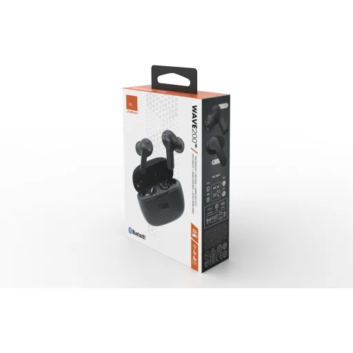 Imagen 10 de Audífonos Inalámbricos JBL Wave 200 TWS, In-Ear BT5.0 Cuna de carga c/mic Negro