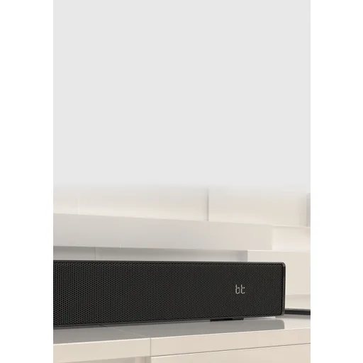 Imagen 7 de Barra de Sonido Klipx Armonium 2.0 100W HDMI Optico control remoto USB BT Negro