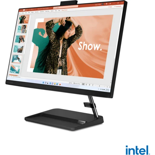 Imagen 1 de Computador AIO Lenovo IdeaCentre 3 24IAP7 I5-12450H RAM16GB SSD512GB 23.8" W11H