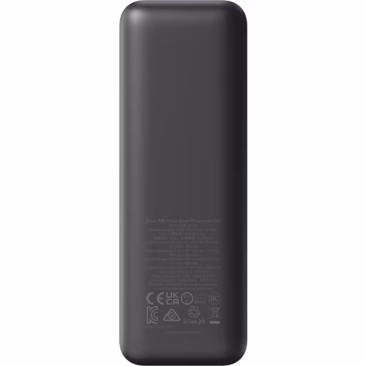 Imagen 1 de Bateria Externa Anker A1289011 24000 mAh 3 Puertos Carga Rápida USB-C Color Negr