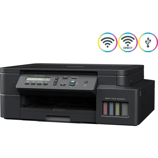 Imagen 10 de Impresora Multifunción Brother DCP-T520W Tanque Tinta Color WiFi USB MFP 30ppm