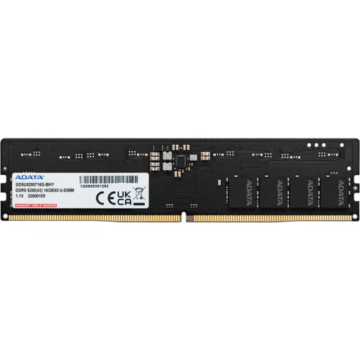 Mamoria RAM 16GB DDR5 5200MHz UDIMM CL42 Non-ECC 1.1v 288p - AData