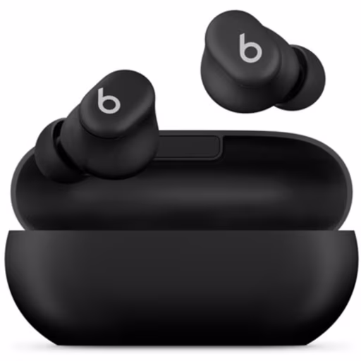 Imagen 0 de Beats Solo Buds - Matte Black (MUVW3BE/A)