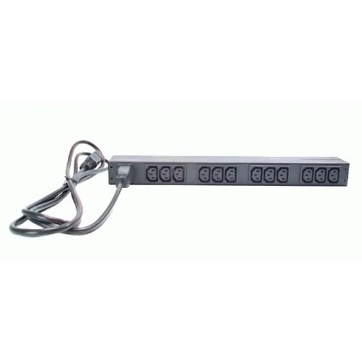 Imagen 4 de Rack PDU, Basic, 1U, 16A, 208/230V, (12)C13