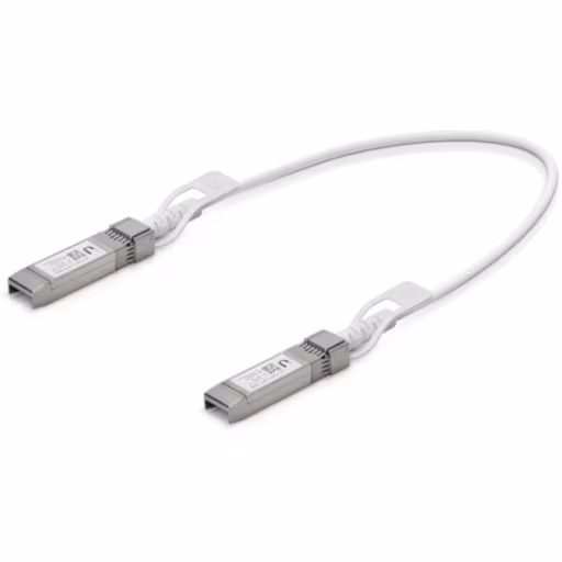 Imagen 2 de Cable Ubiquiti Cable Directo SFP+10Gbps Backbone DAC Longitud del cable 50cm