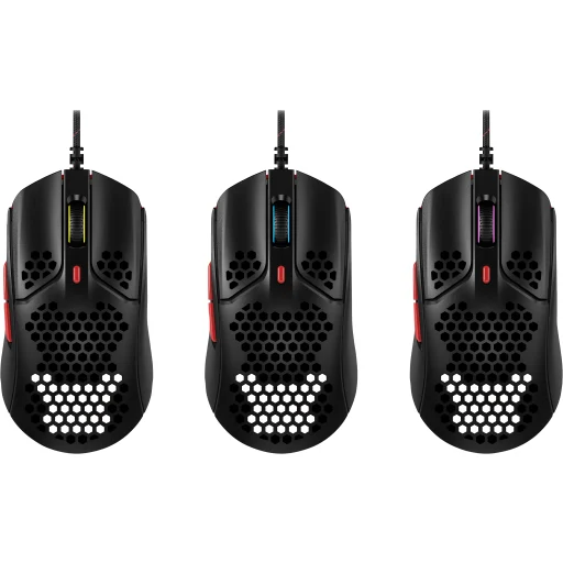 Imagen 2 de HyperX Mouse Pulsefire Haste BkRd