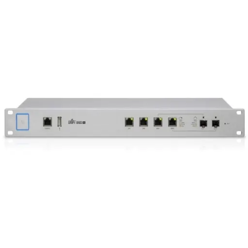 Imagen 0 de Router Ubiquiti Gateway PRO UniFi USG-PRO-4 2xLAN 2xWAN SFP AC 60W Mont Bastidor