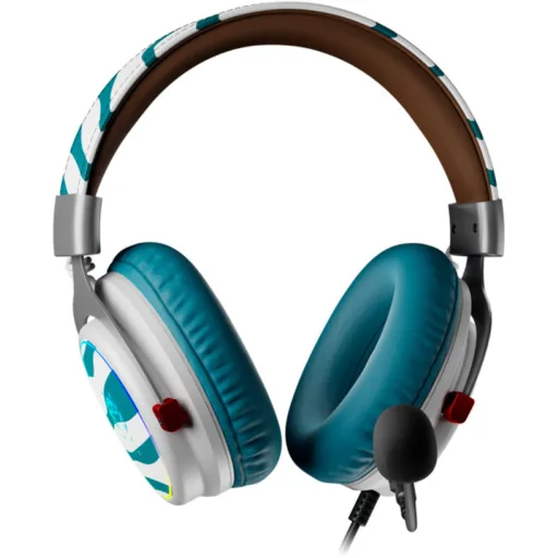 Imagen 1 de Primus Gaming - PHS-S110AT - Headset - Para Computer / Para Game console - Wired - Ahsoka Tano Arcus110T