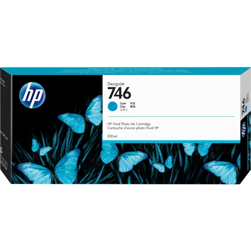 Cartridge HP 746 Cyan Comp T8W15A,T8W16A,T8W18A,W3Z71A,W3Z72A, 300ml