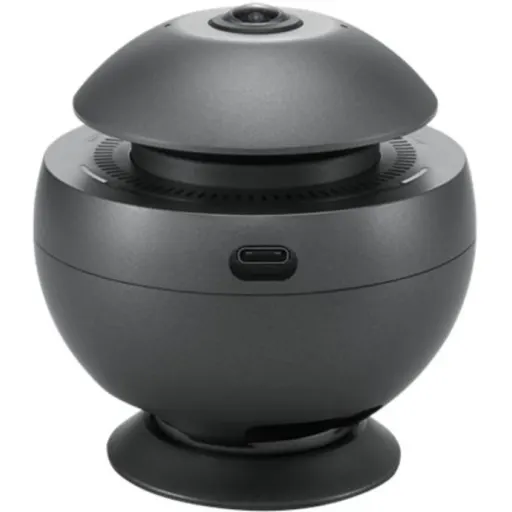 Imagen 4 de Cámara Web Lenovo VOIP 360 Altavoces 360° Micrófono y Speaker Conexión USB-C