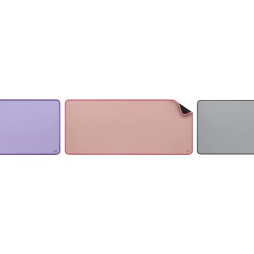 Imagen 5 de Mose Pad Logitech Desk Mat Studio, 70*30cm 2mm Color Rosa