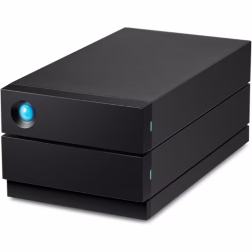 Imagen 2 de Disco Duro Externo Seagate LaCie 2big RAID 16TB (2*8TB) USB-C/USB 3.0, 2 Bahías