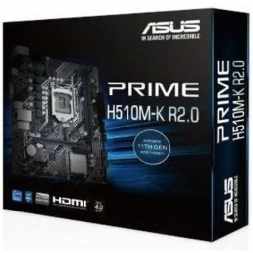 Imagen 1 de Tarjeta Madre Asus PRIME-H510M-K R2.0 LGA1200 11°G 2*DDR4 M.2 USB3.2 HDMI VGA