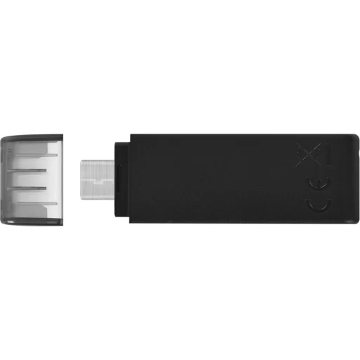 Imagen 5 de Pendrive 32GB Kingston DataTraveler 70 USB-C 3.2 Gen1 Lect 110MB/s Esc 8MB/s