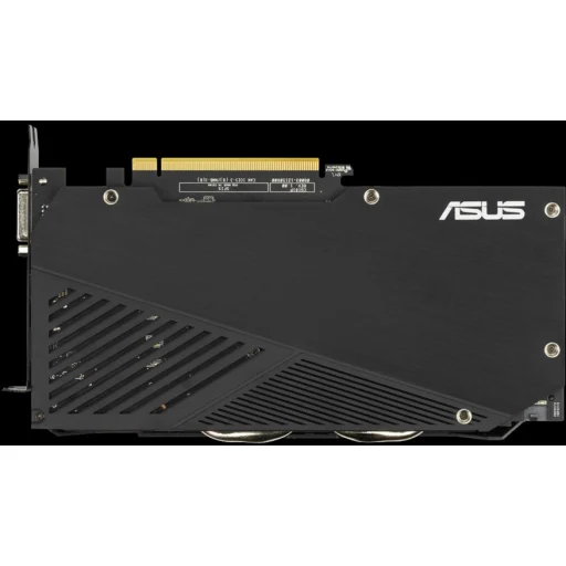 Imagen 4 de Tarjeta de Video Asus Dual RTX2060-O6G-EVO 6GB GDDR6 PCIe DP DVI-D 2*HDMI ATX Ac