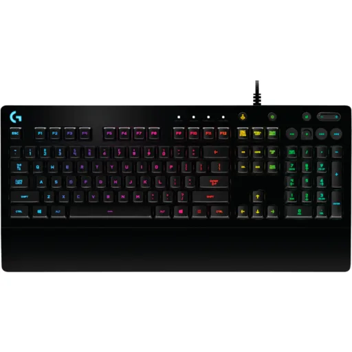 Imagen 0 de Logitech teclado gaming G213 ingles USB/antiderrame/RGB