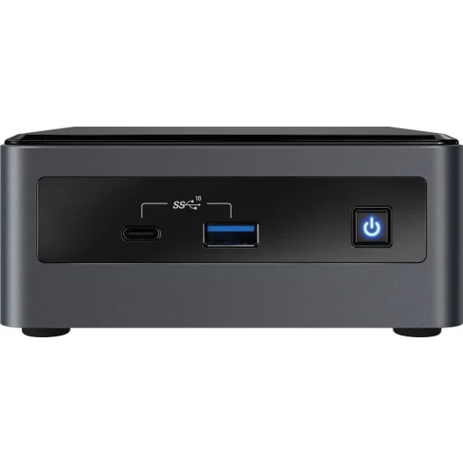 Imagen 1 de Mini PC Intel NUC I3-10110U 2*SoDIMM 2*SATA M.2 22x42/80 WiFi LAN BT RAID 0/1