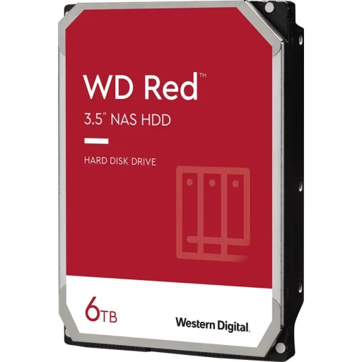 Imagen 6 de Disco Duro Western Digital Red NAS HD 6TB 3.5" 5400RPM SATA 6GB/S 256MB p/NAS 