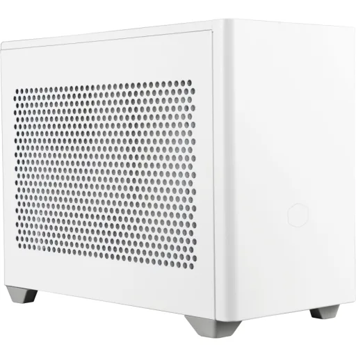 Imagen 0 de GABINETE MASTERBOX NR200 BLANCO MINI-ITX