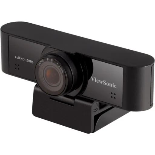 Imagen 3 de Cámara Web Viewsonic 1080p Full HD con Micrófono Conexión USB 2.0 CMOS 