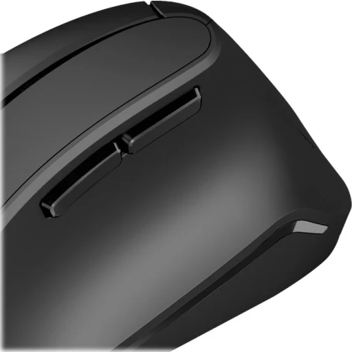 Imagen 15 de Mouse Ergonómico Alámbrico KlipX KMO-506 Óptico 1600dpi 6 Botones USB Negro